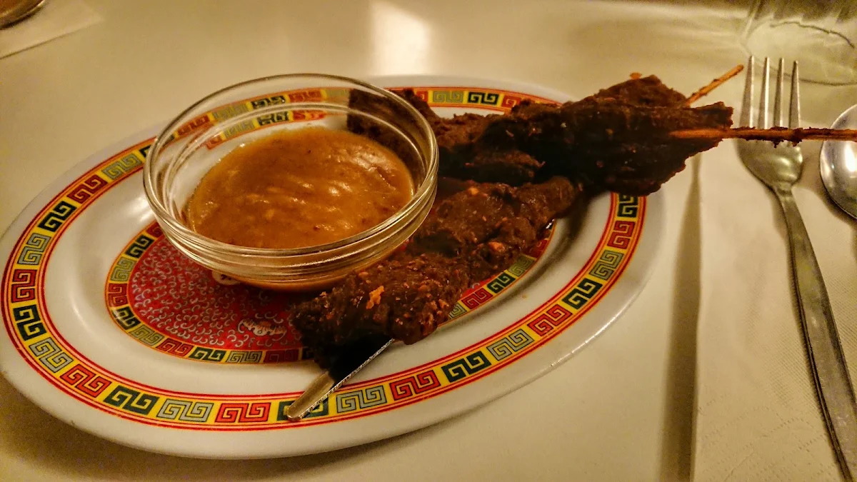 Satay Beef, Sun Hing