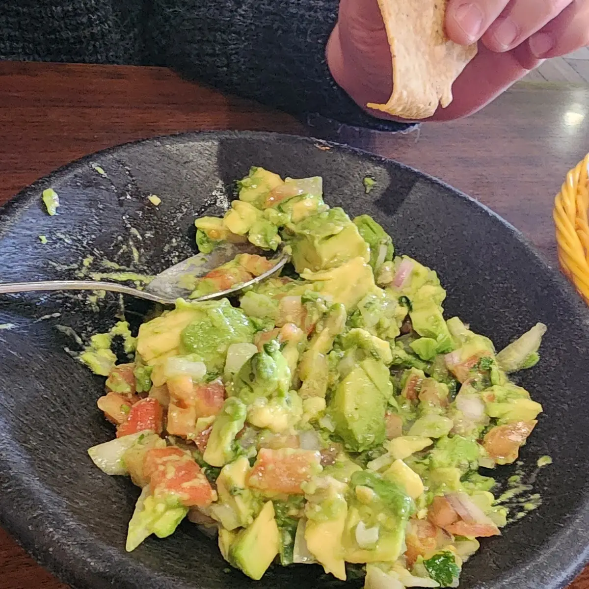 Chunky Guacamole Dip