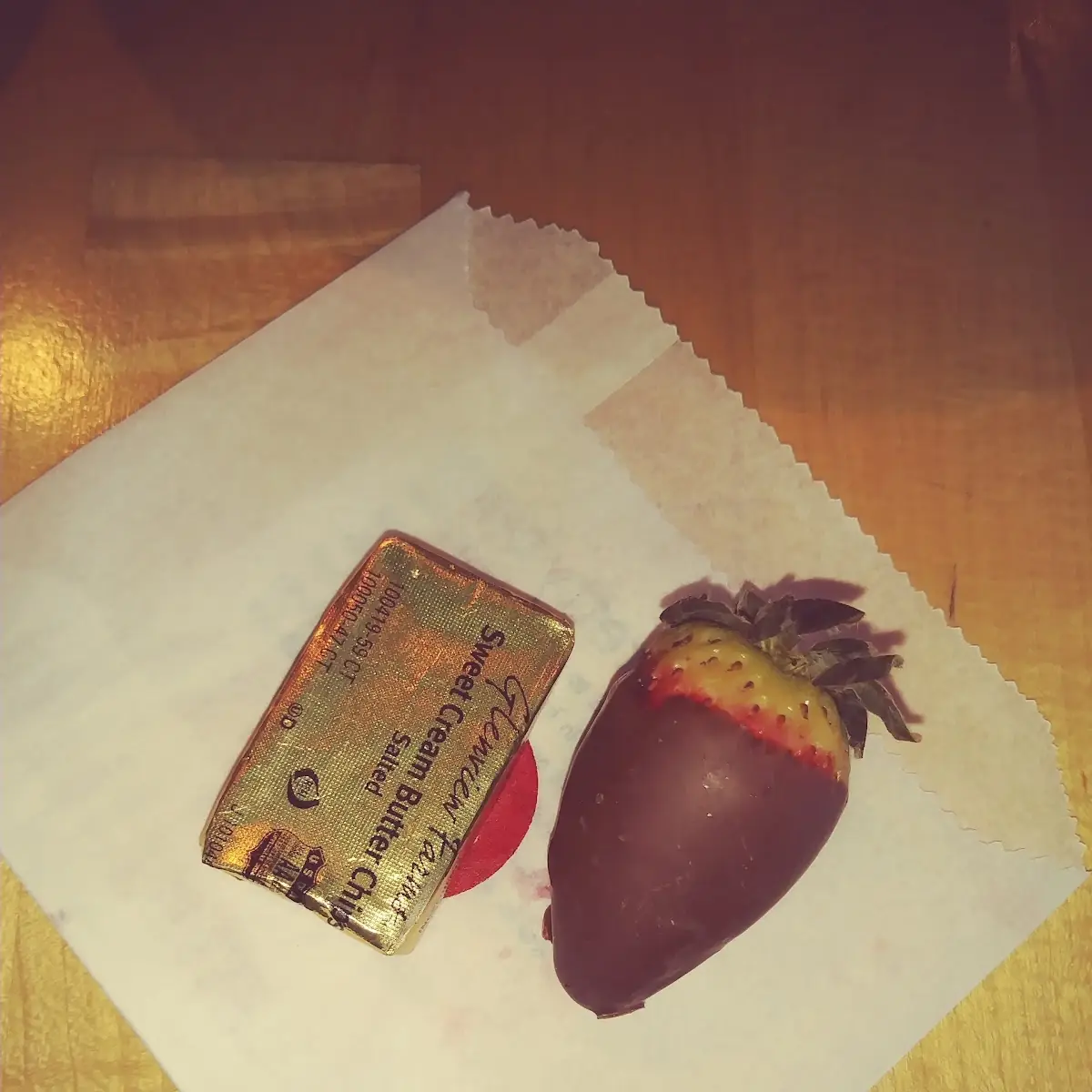 Chocolate Covered Strawberries