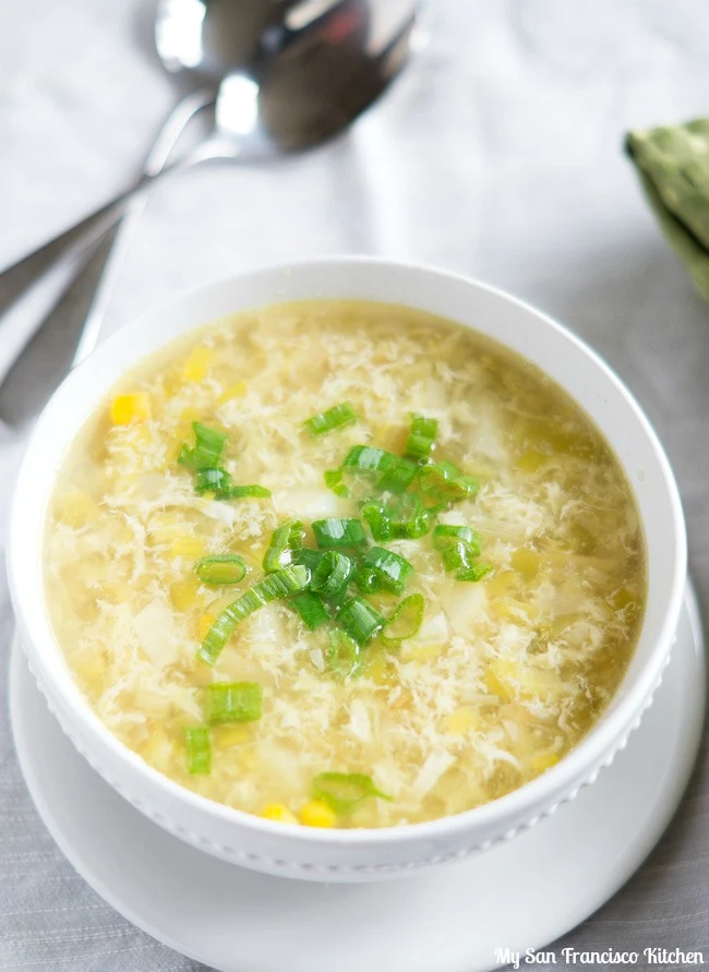 Chicken Corn Soup