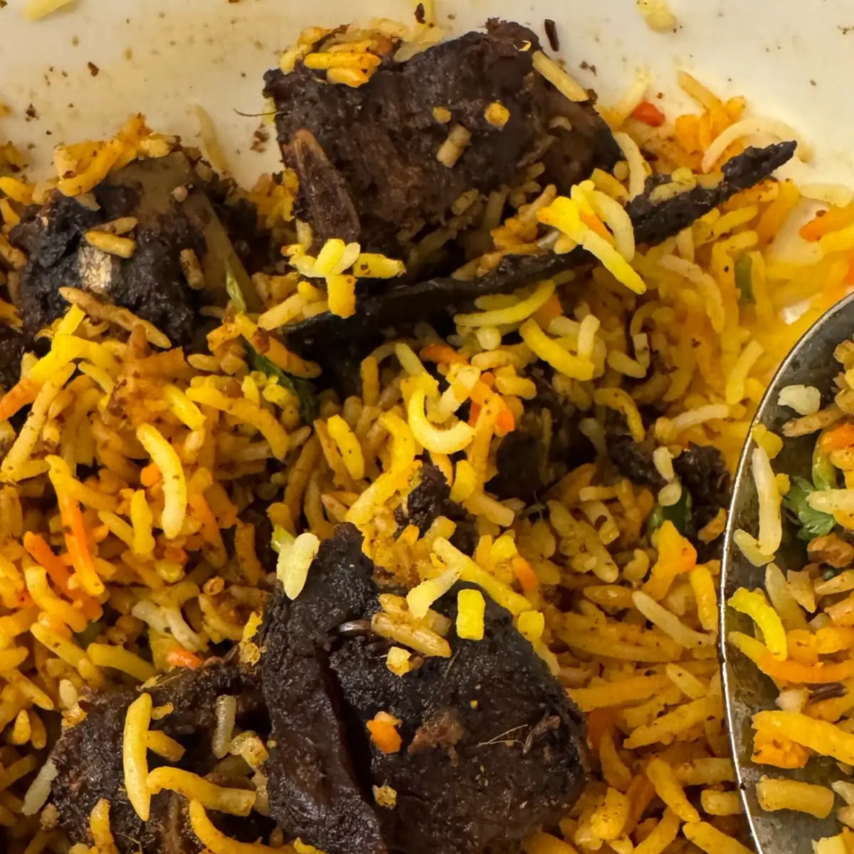 Goat Ghee Roast
