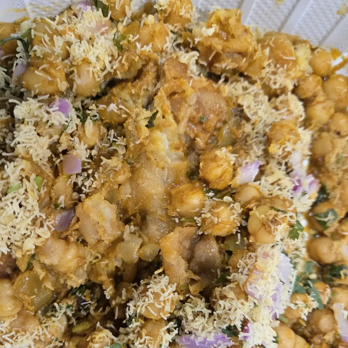 Samosa Chaat