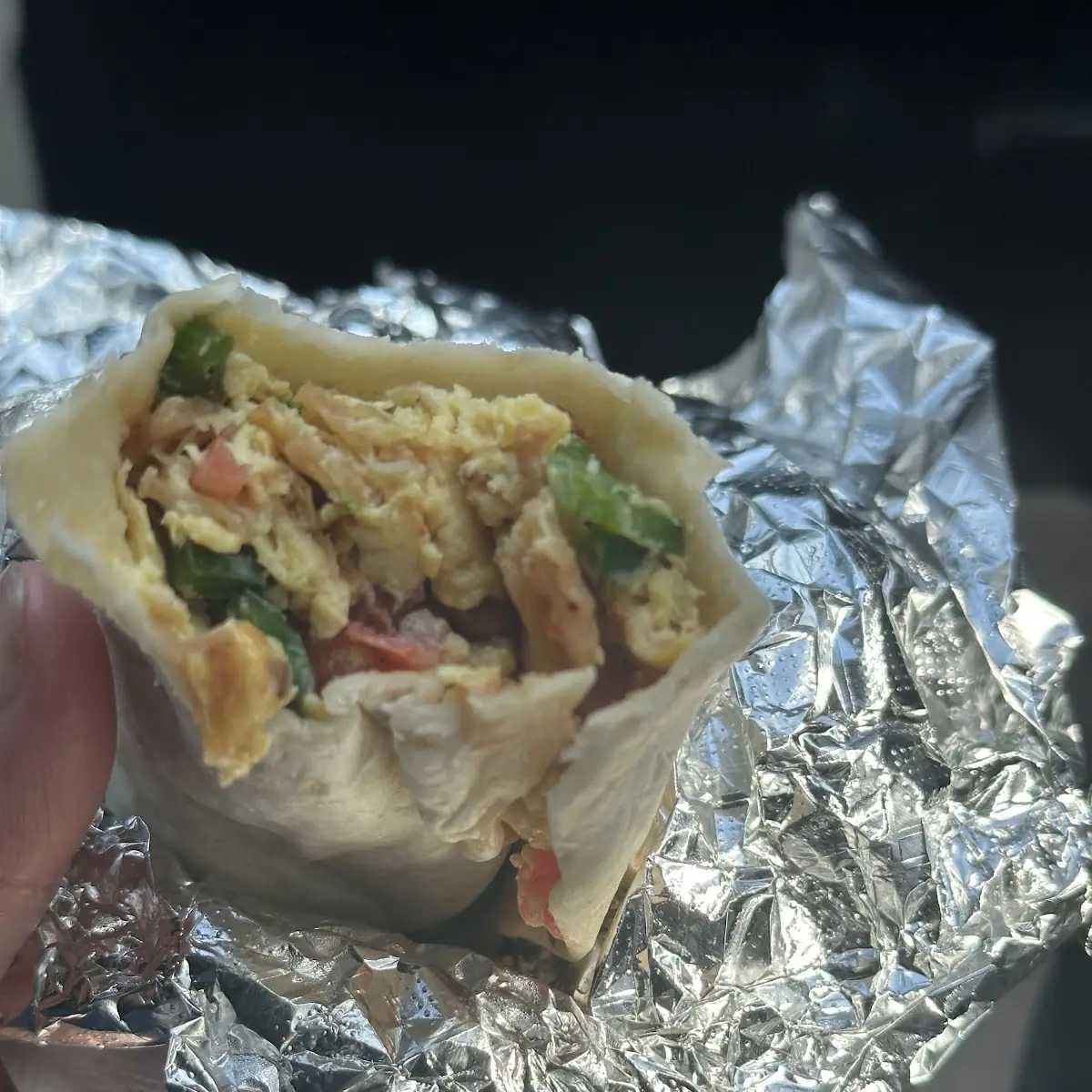 Chicken Burrito