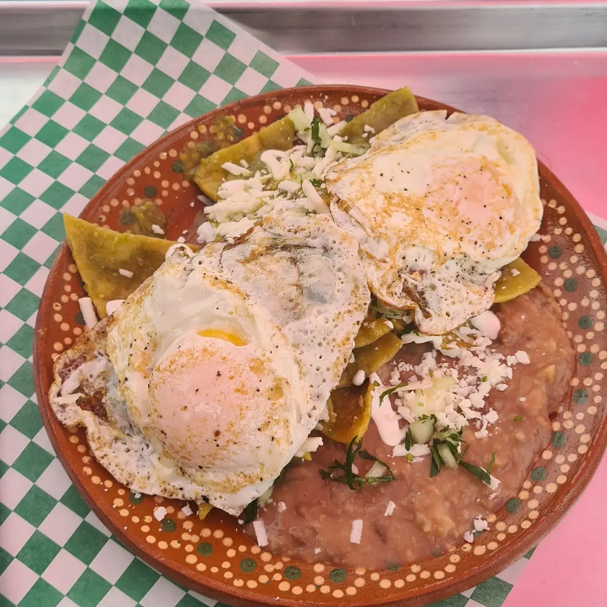 Chilaquiles Verdes