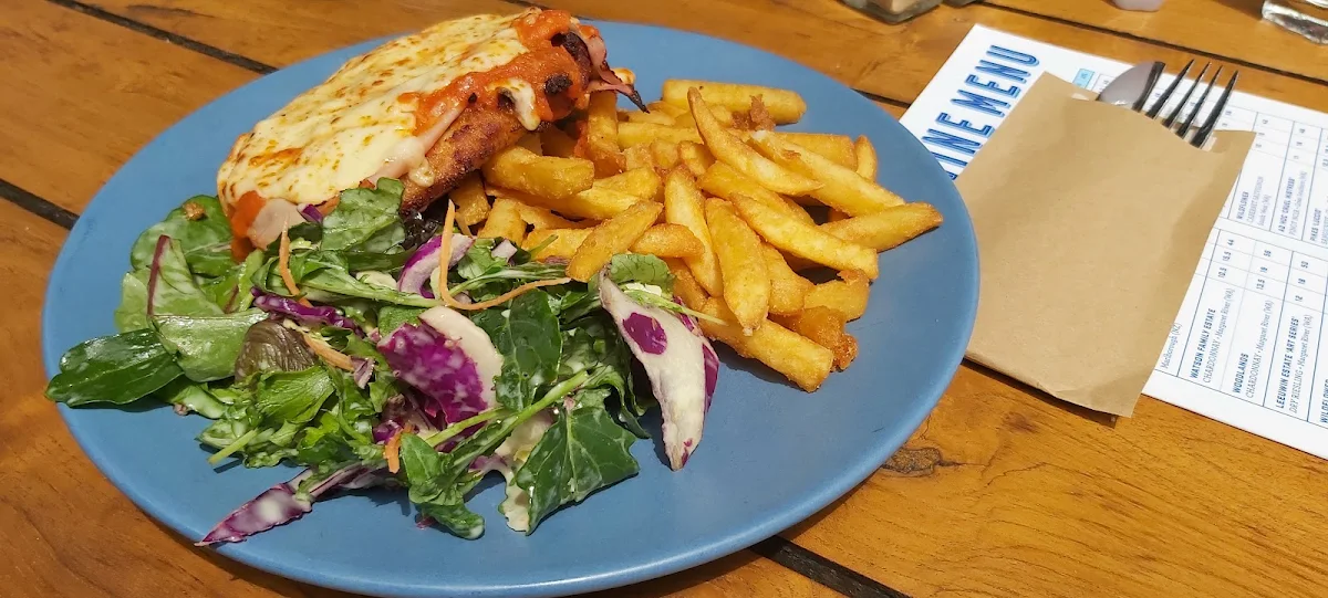 Chicken Parmigiana, The Left Bank