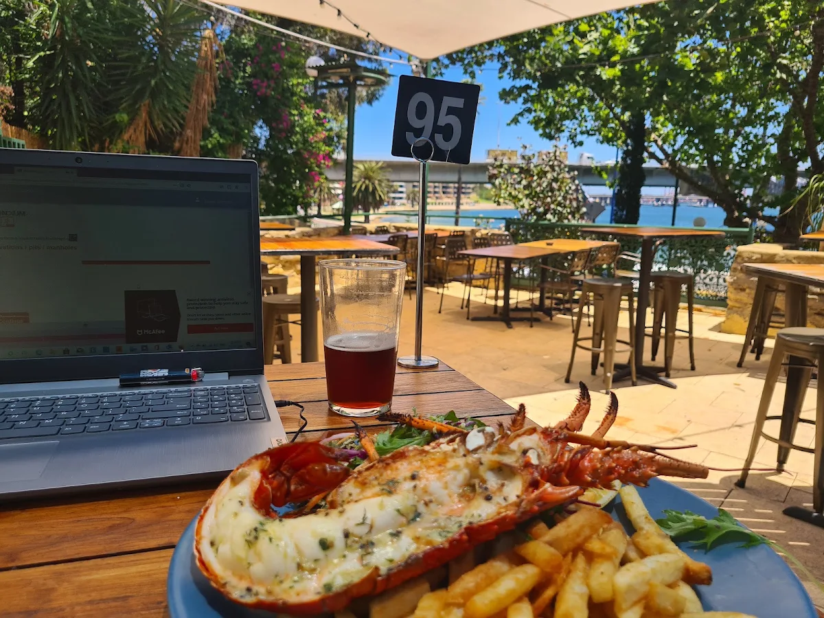 Lobster, The Left Bank
