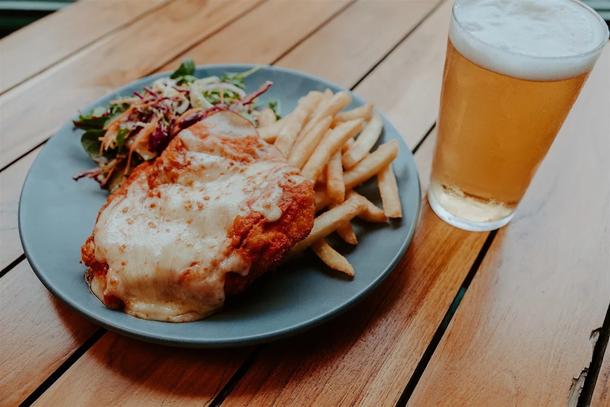 Parmy and Chips, The Left Bank