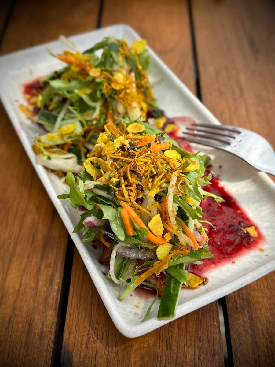 Pork Belly Bites, The Left Bank