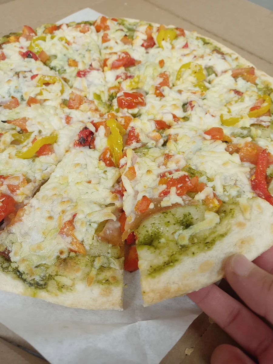 Vegan Veggie Pizza