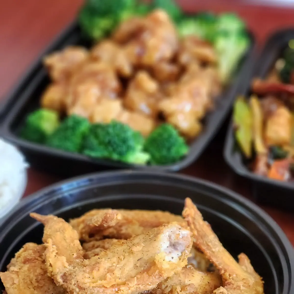 Cajun Chicken Wings