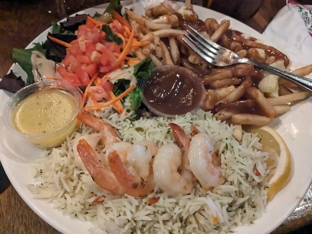 Crevette Et Riz Basmati