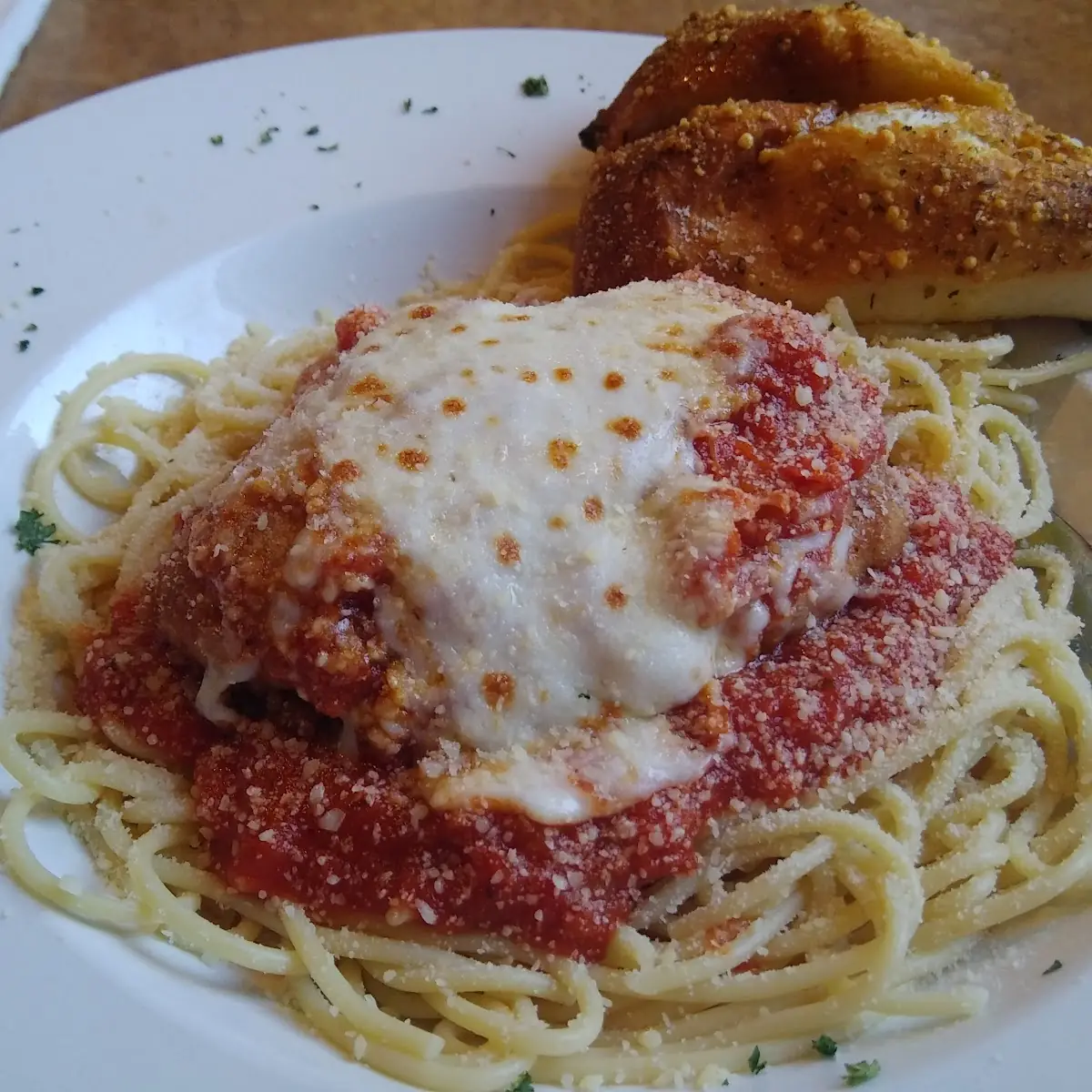 Chicken Parmigiana