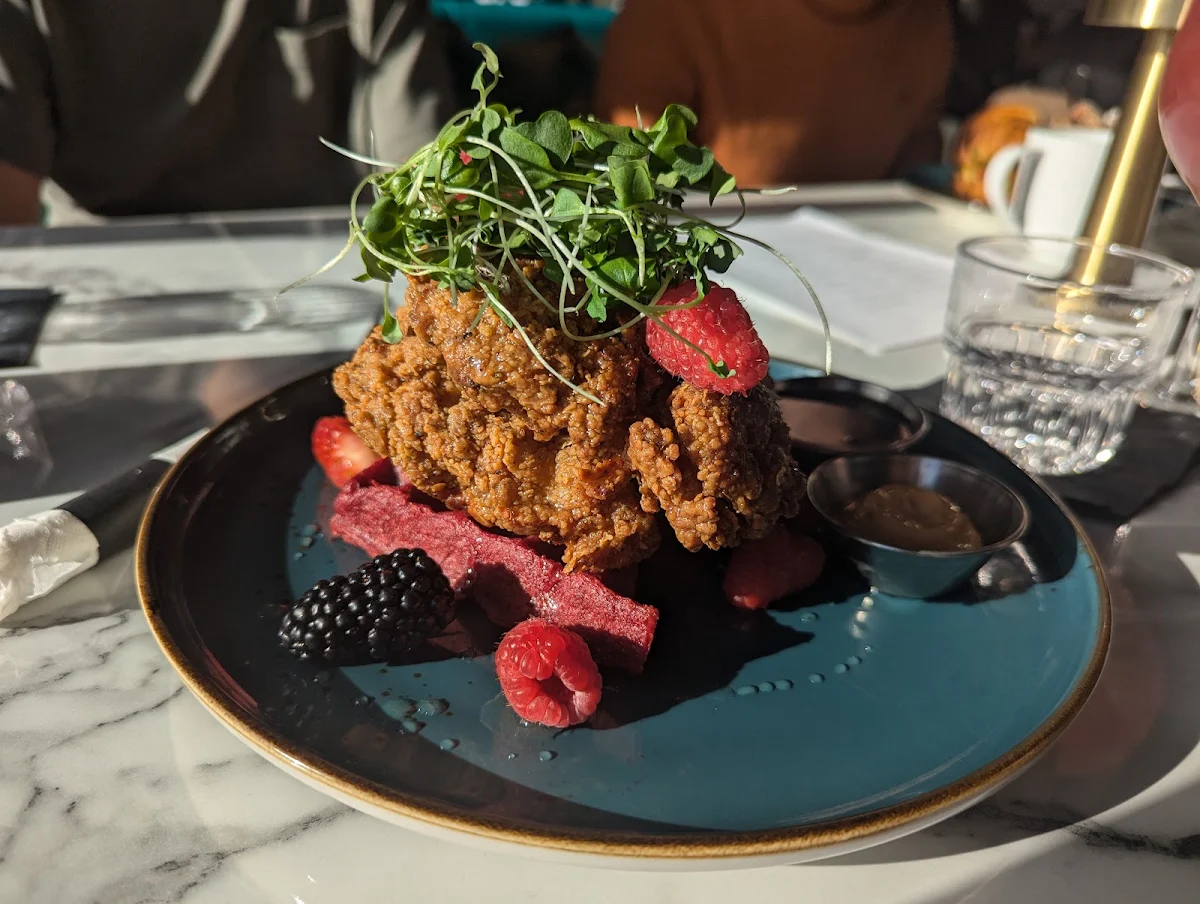 Chicken and Waffles, EXIT Lounge