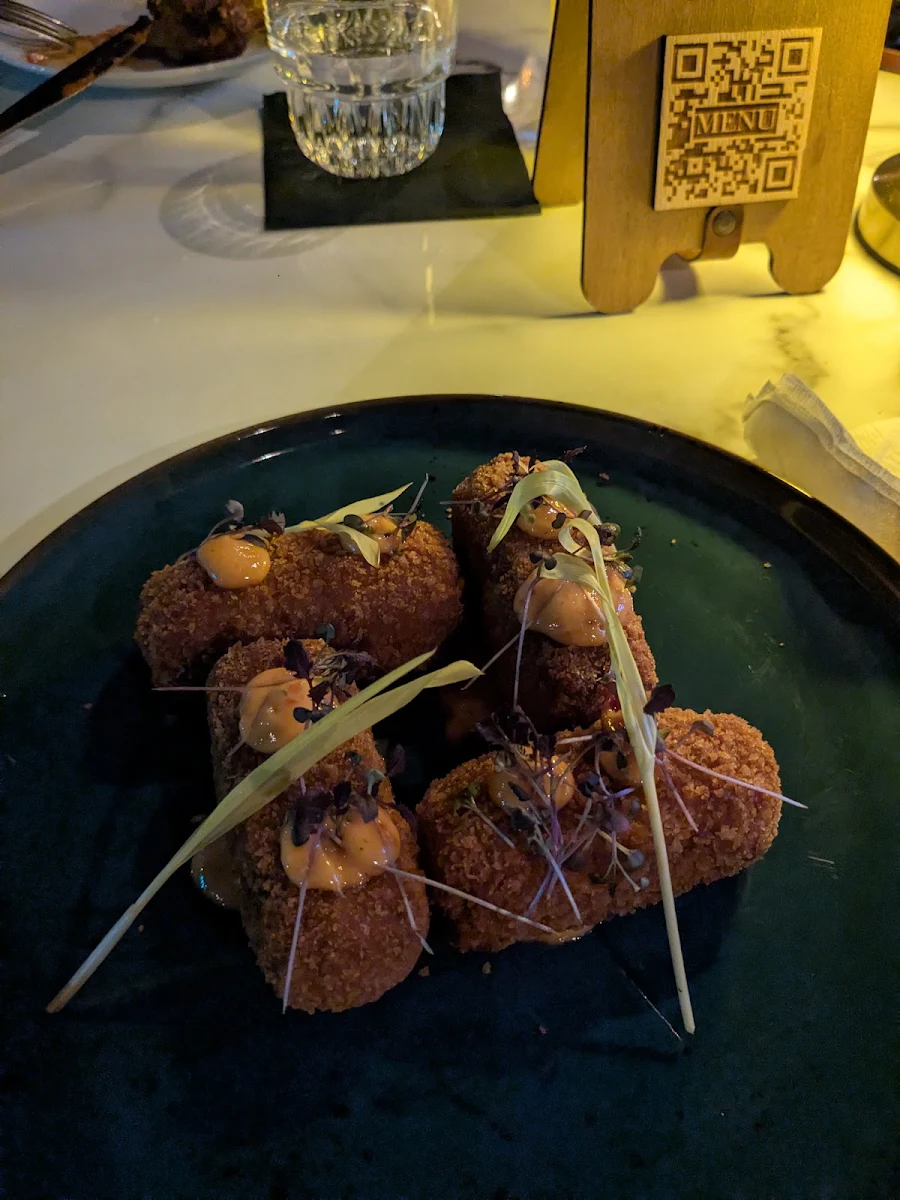 Crab Arancini, EXIT Lounge