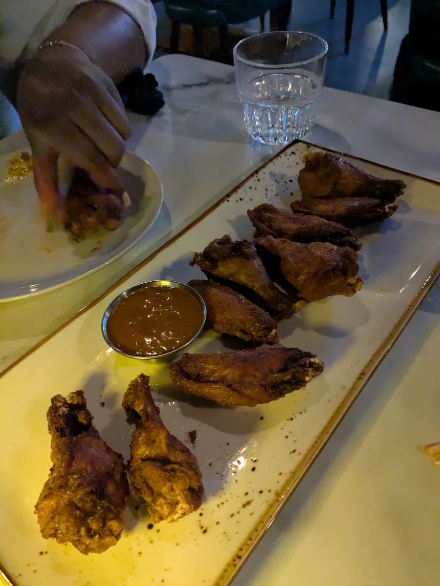 Mango Habanero Sauce, EXIT Lounge