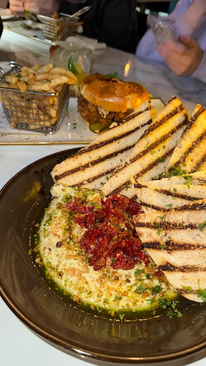 Pesto Dip, EXIT Lounge