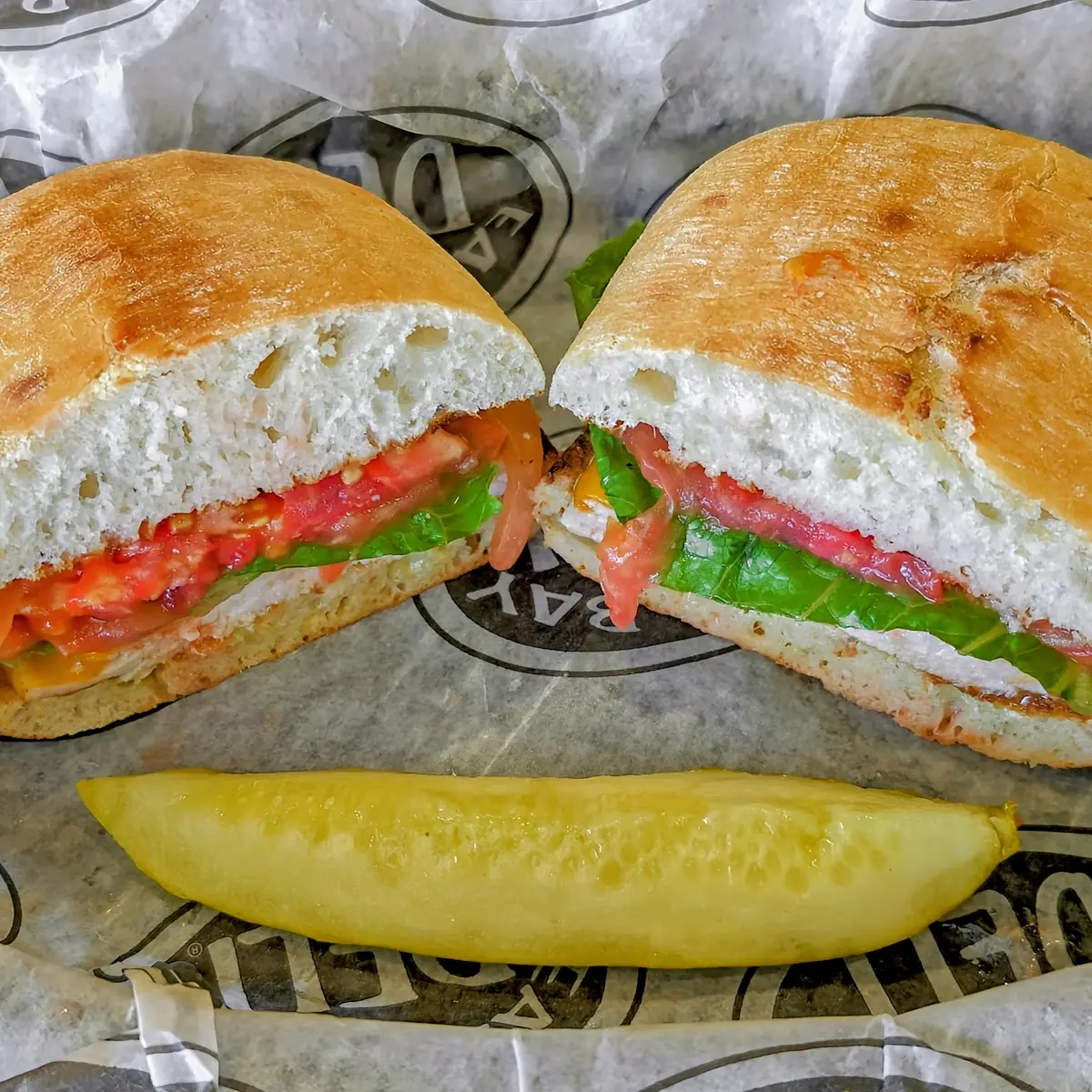 Fire Roasted Turkey Sandwich