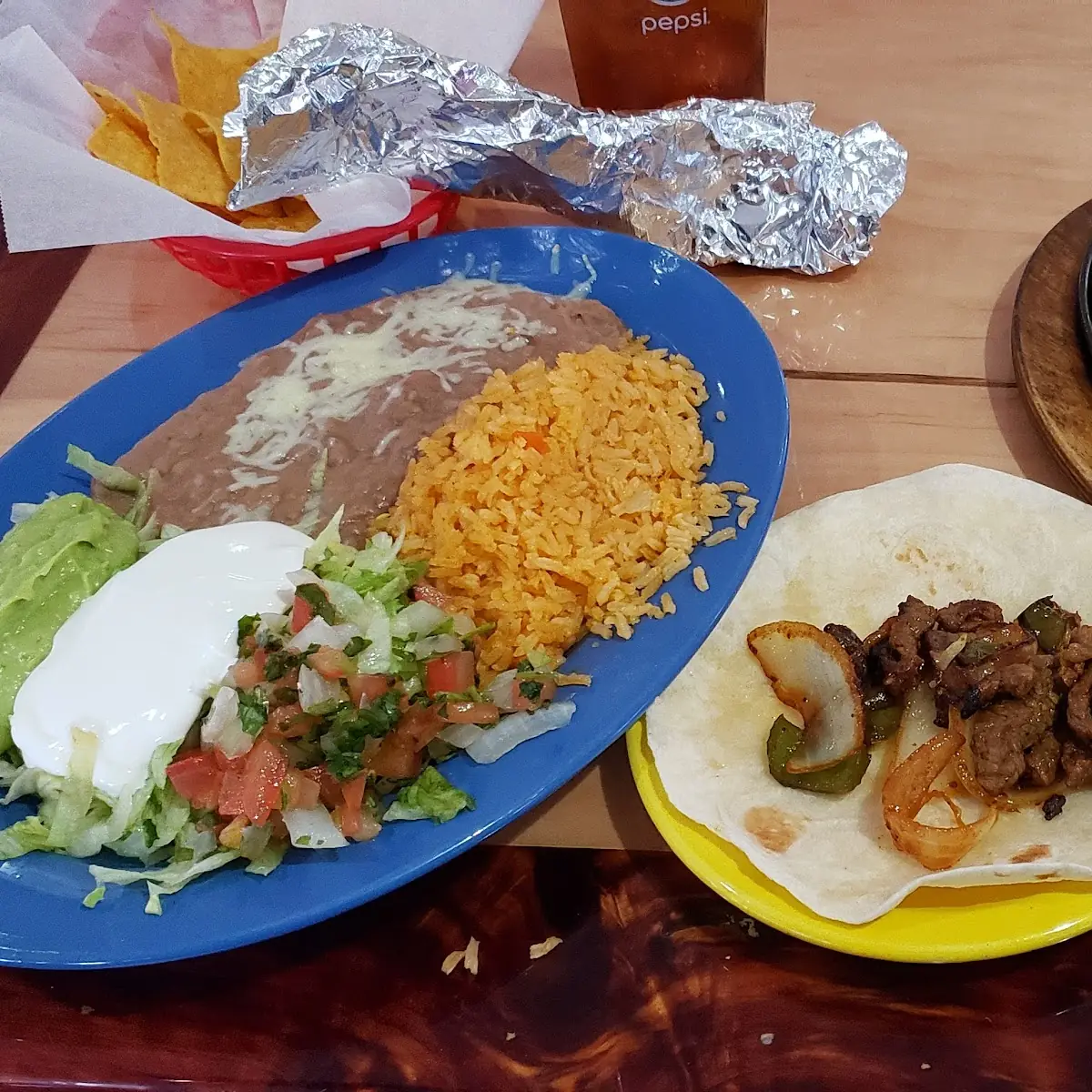 Steak Fajitas