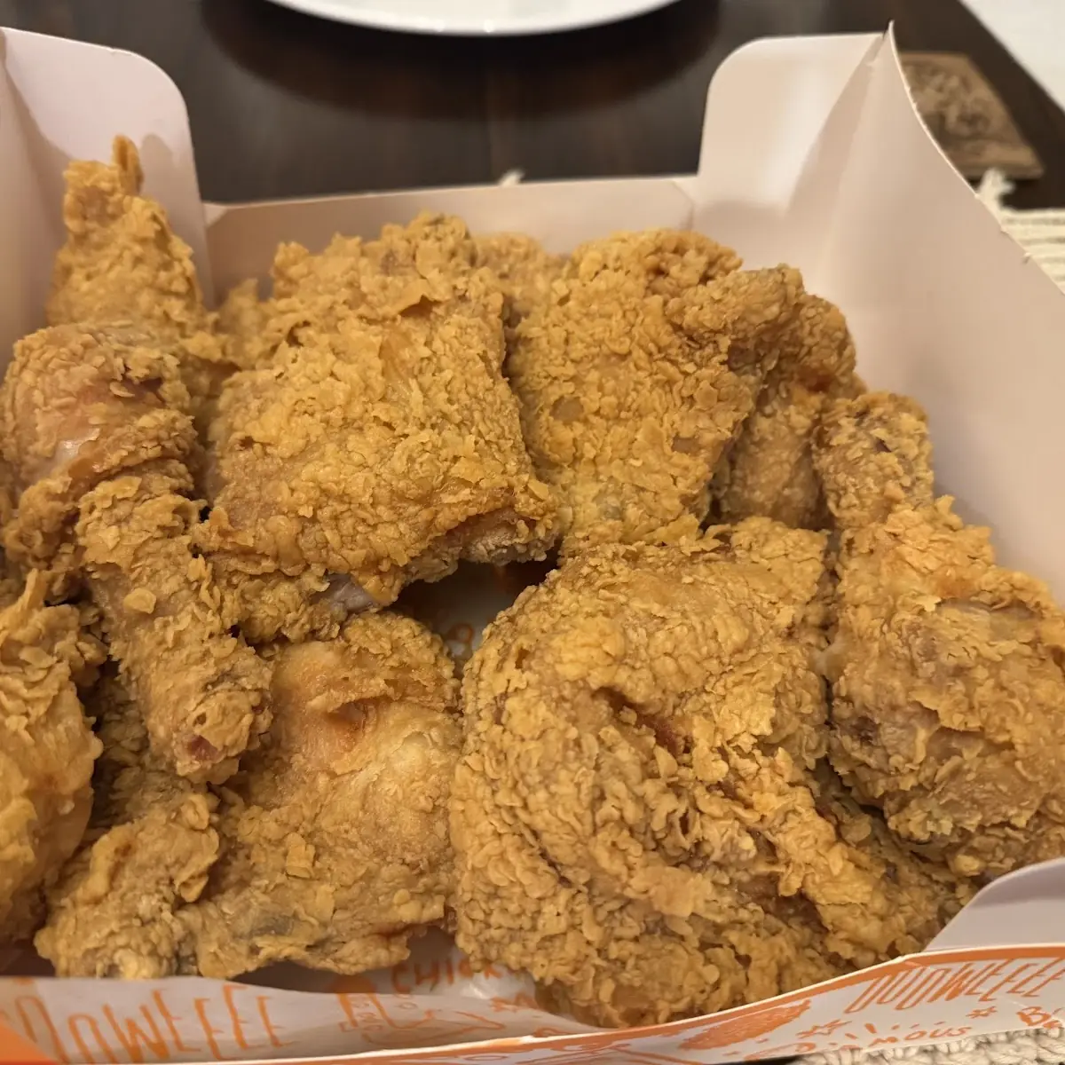 Moist Fried Chicken