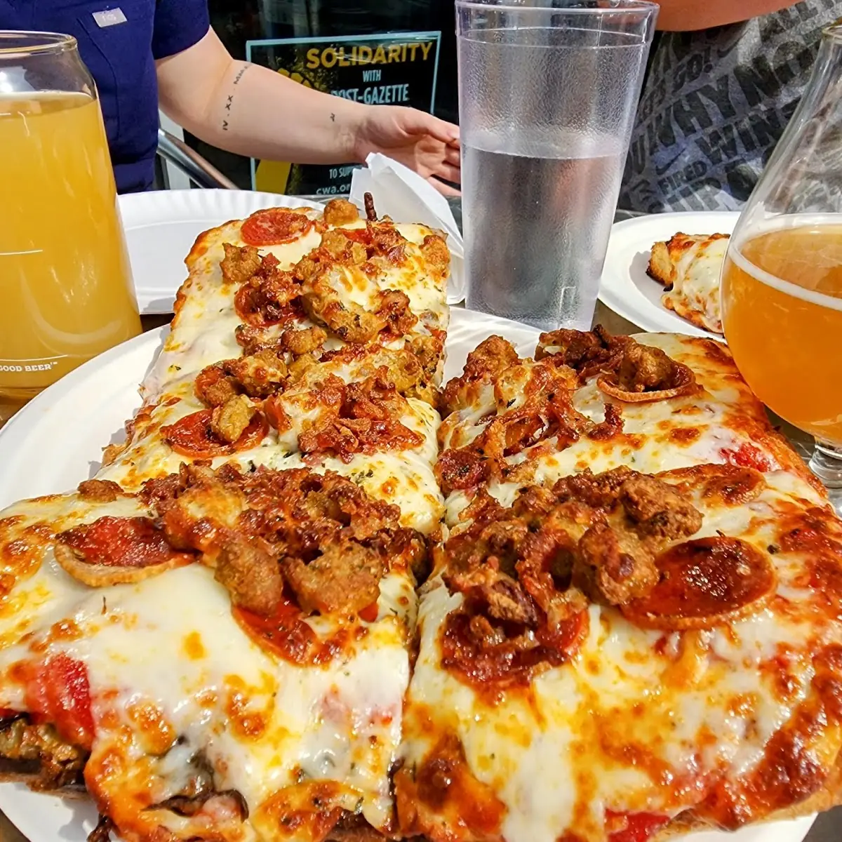 Meat Lovers Pizza