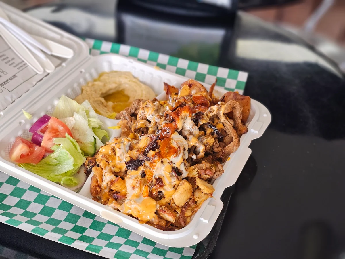 Mix Chicken & Beef Shawarma