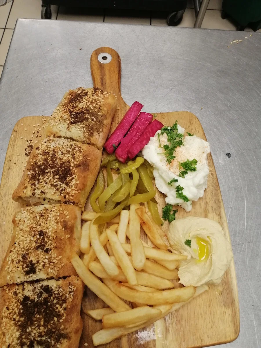 Beef Shawarma Salad