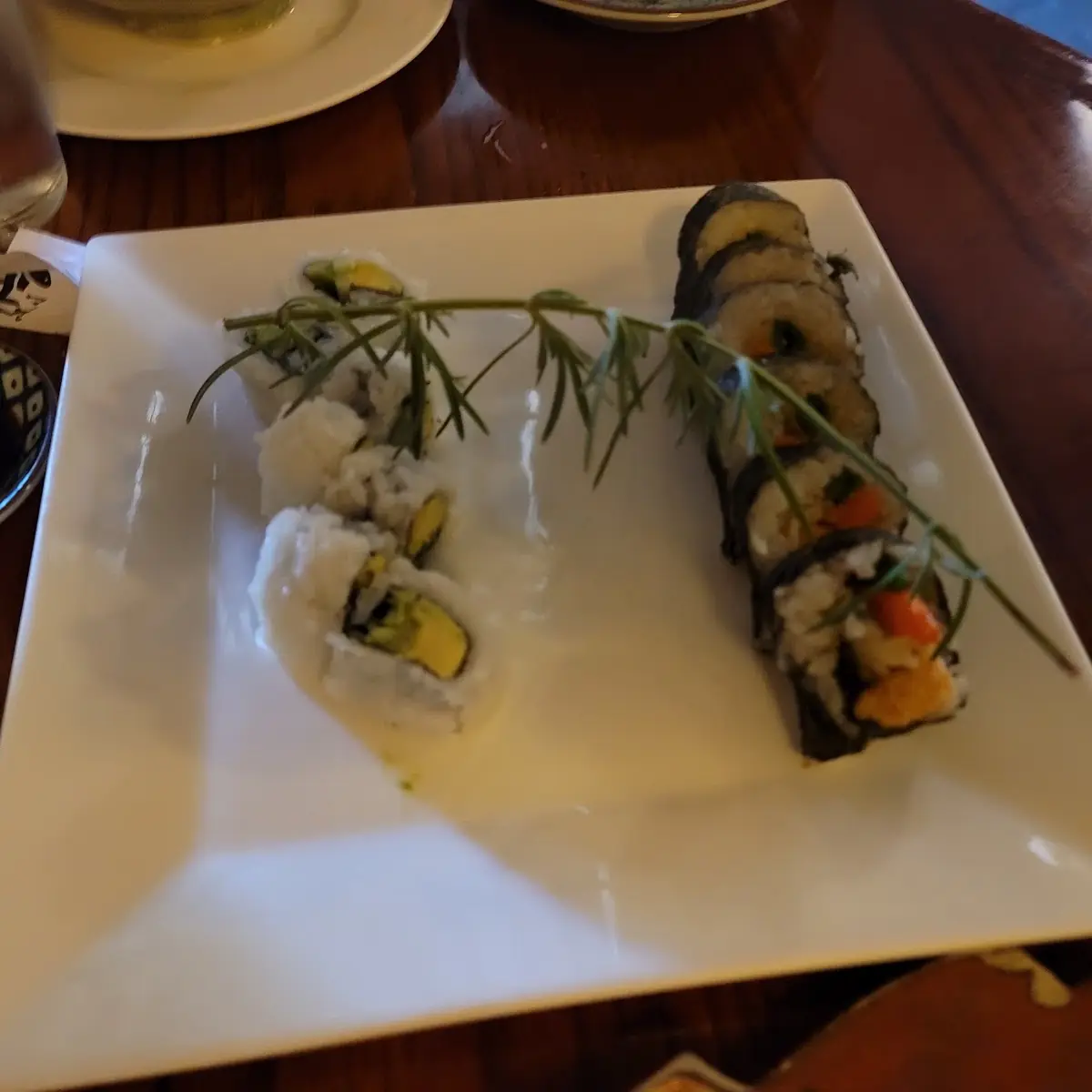 Crazy Horse Roll