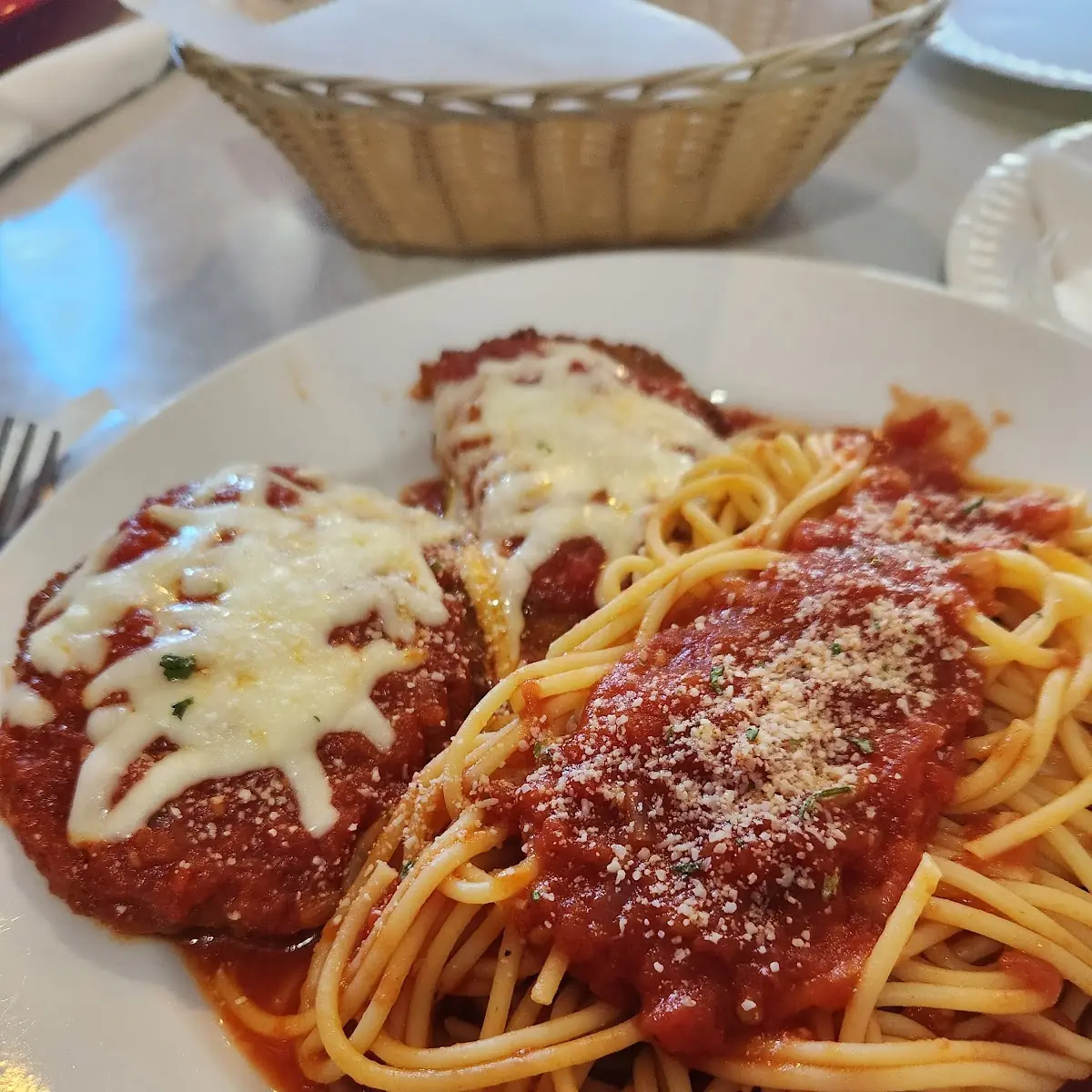 Chicken Parmesan