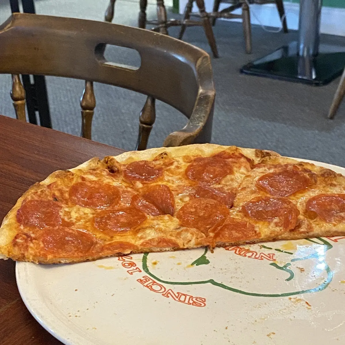 Personal Pepperoni Pie