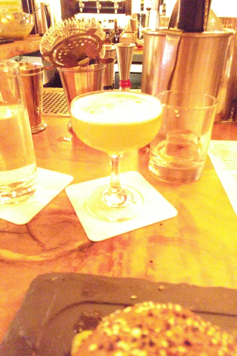 Pistachio Old Fashioned