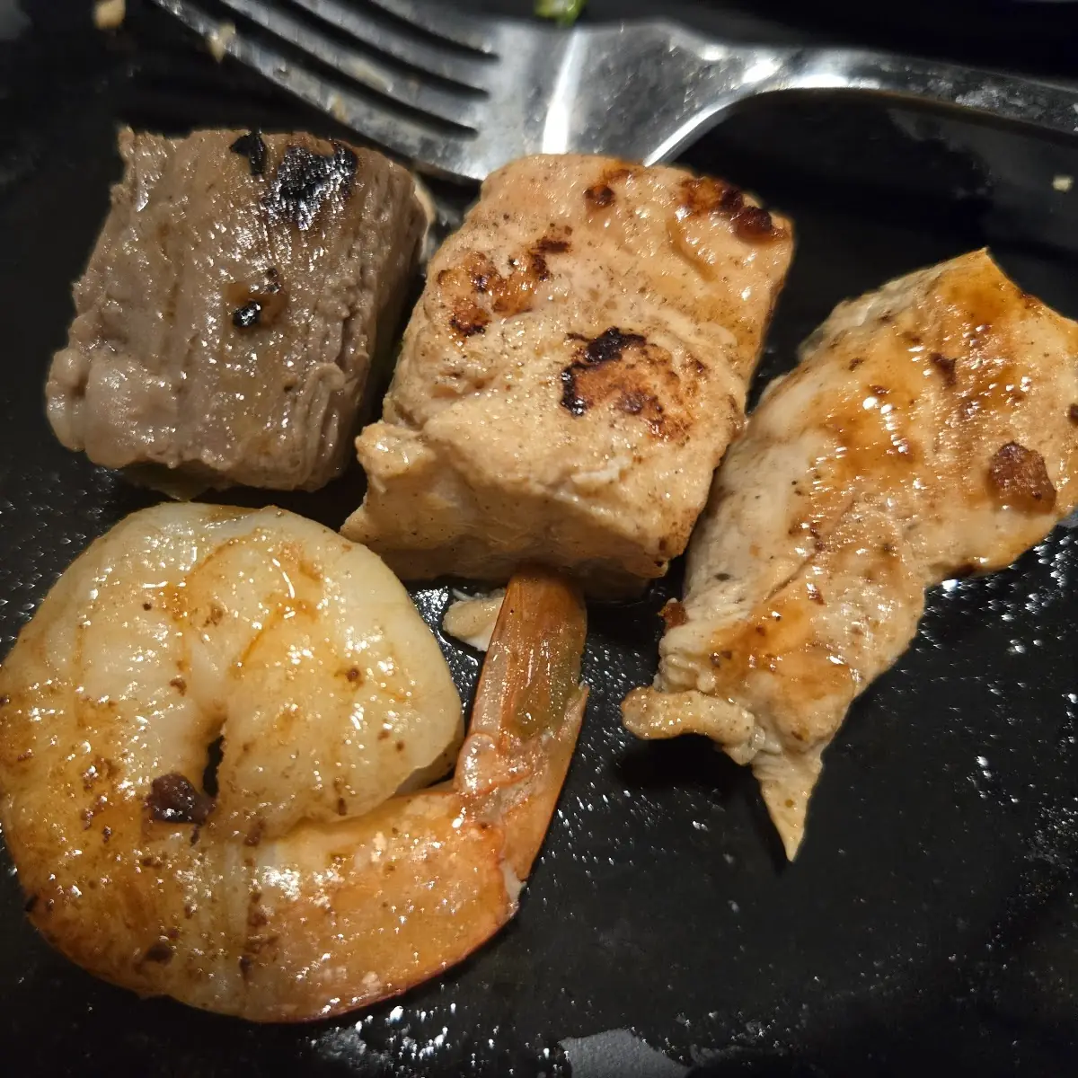 Cooked Surf & Turf