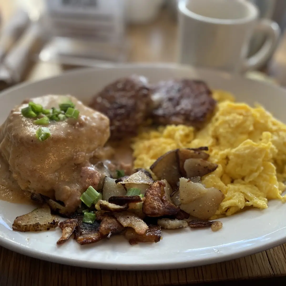 Biscuits and Gravy