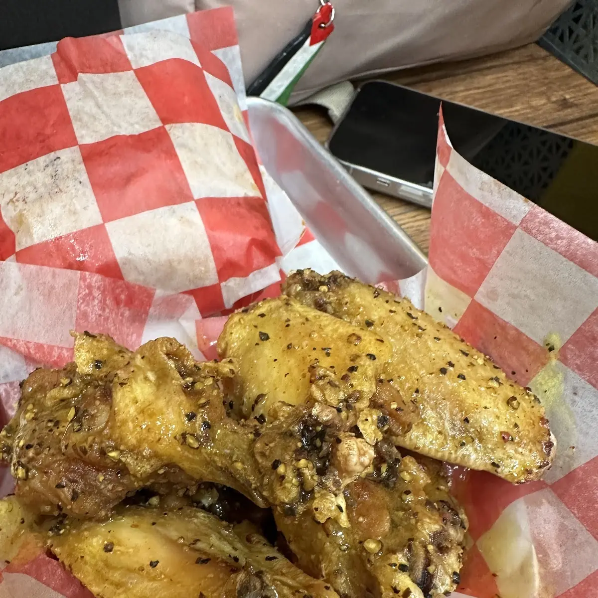 Lemon Pepper Chicken Wings
