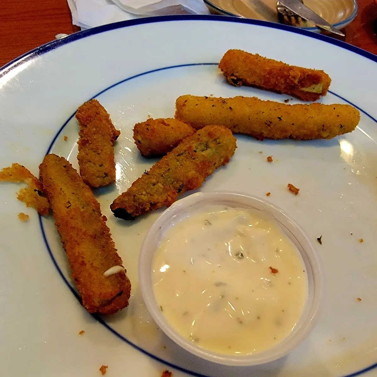 Fried Zucchini Sticks