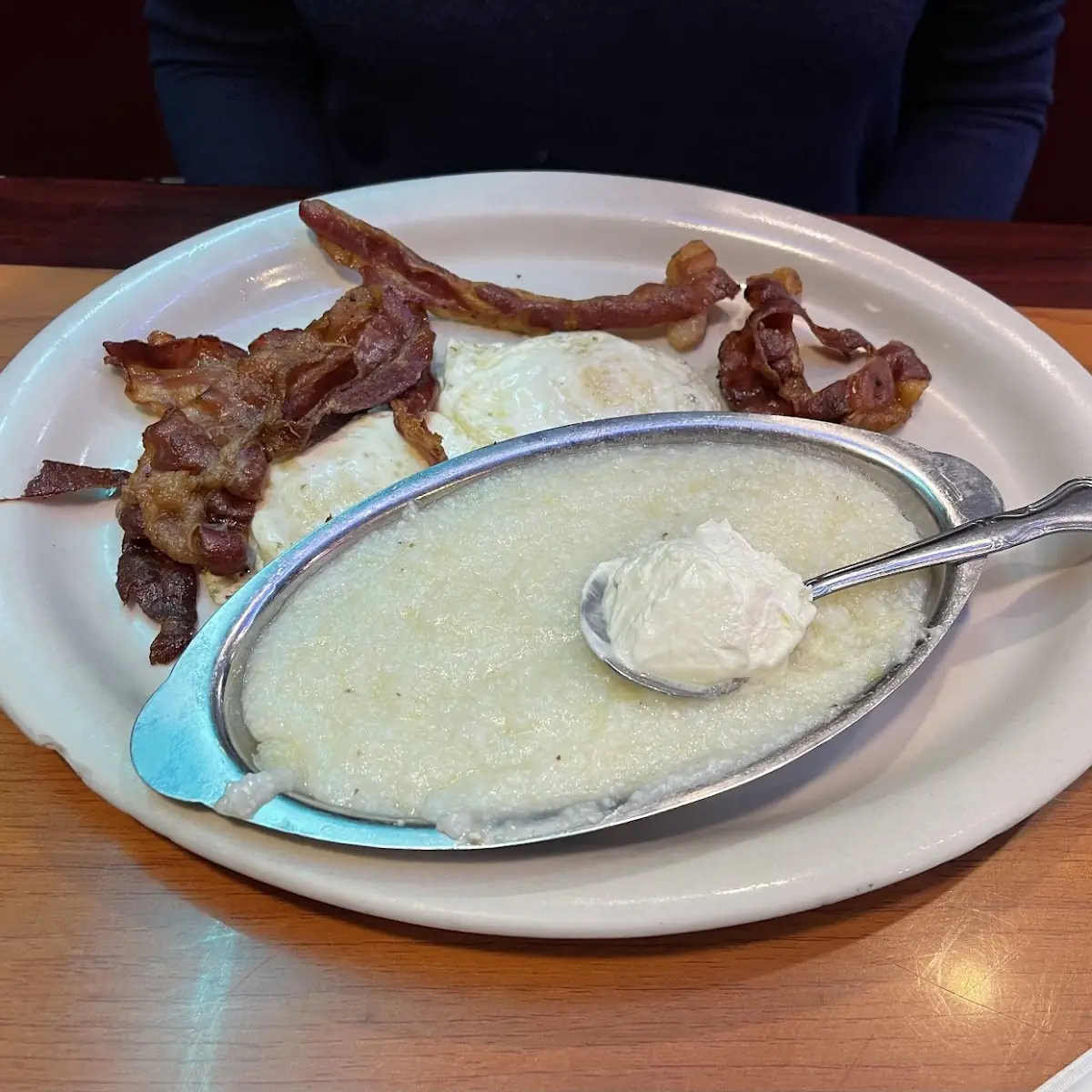Two Eggs and Bacon