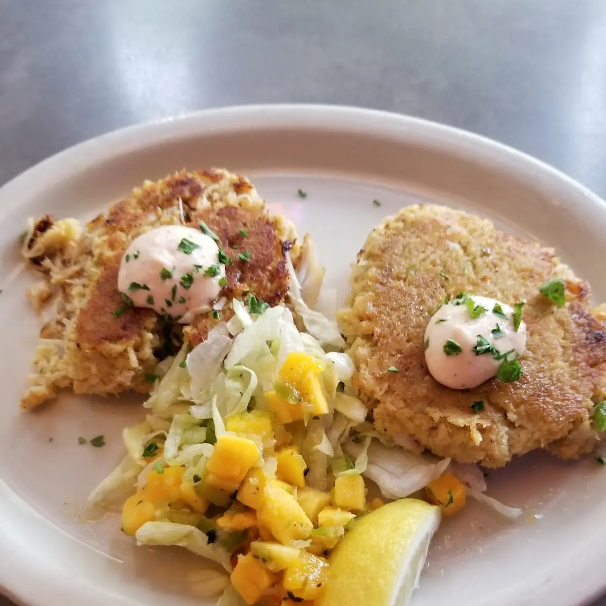 Island Crab Cakes