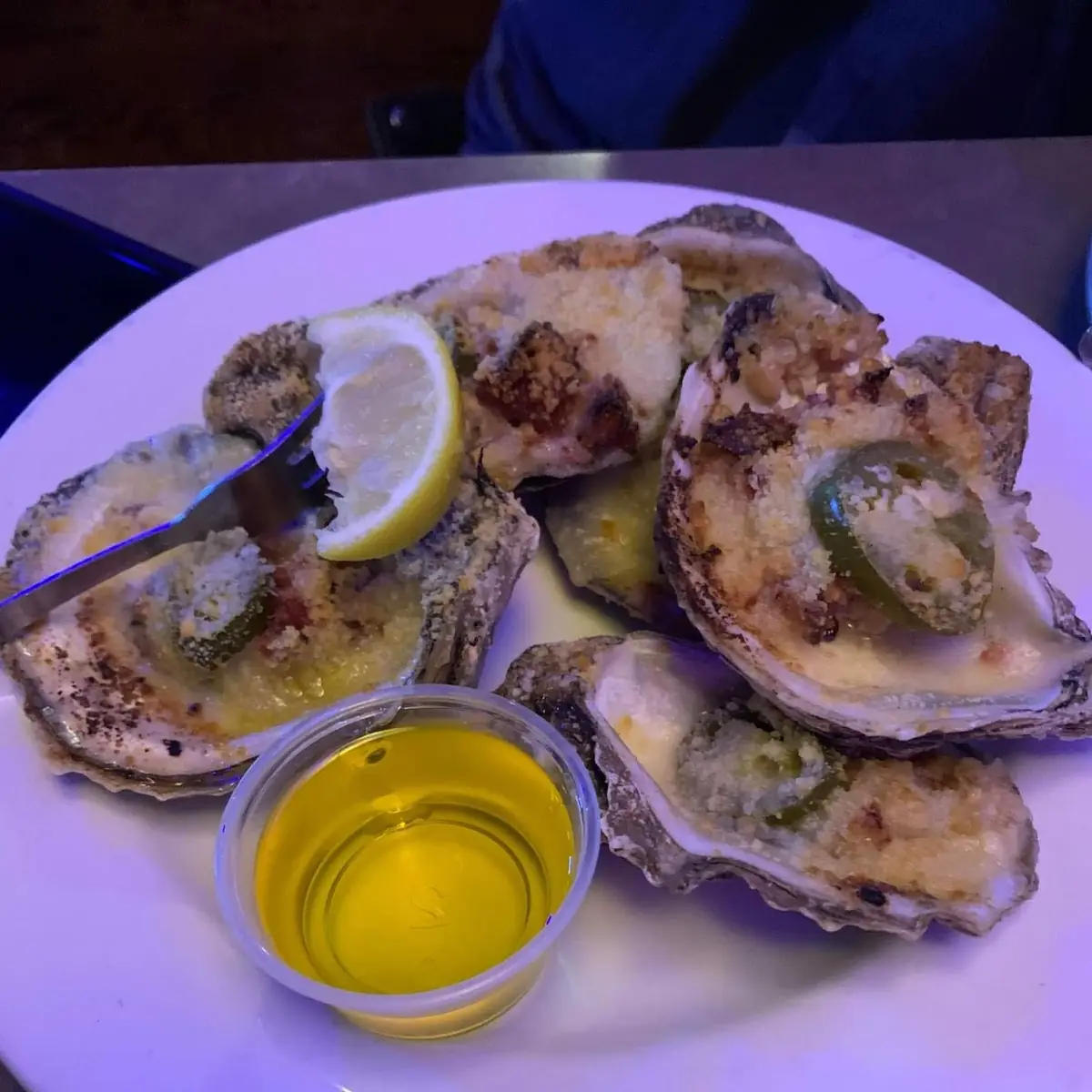 Raw Oysters on the Half Shell