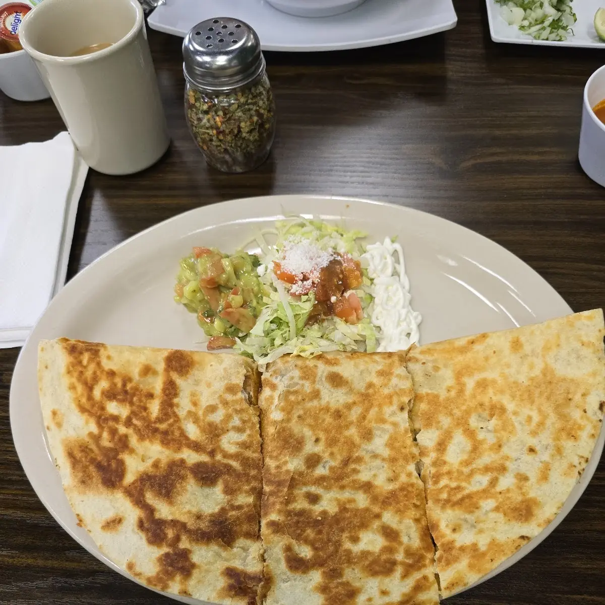 Chicken Quesadilla