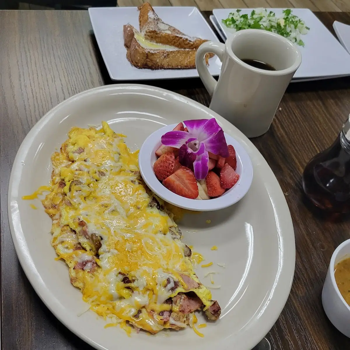 Meat Lover's Omelet