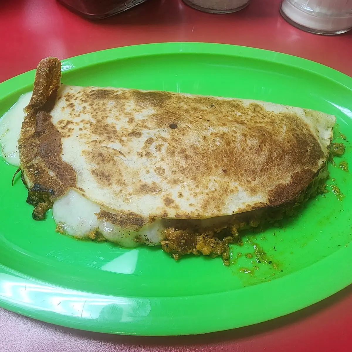 Quesadilla de Chicharron Prensado
