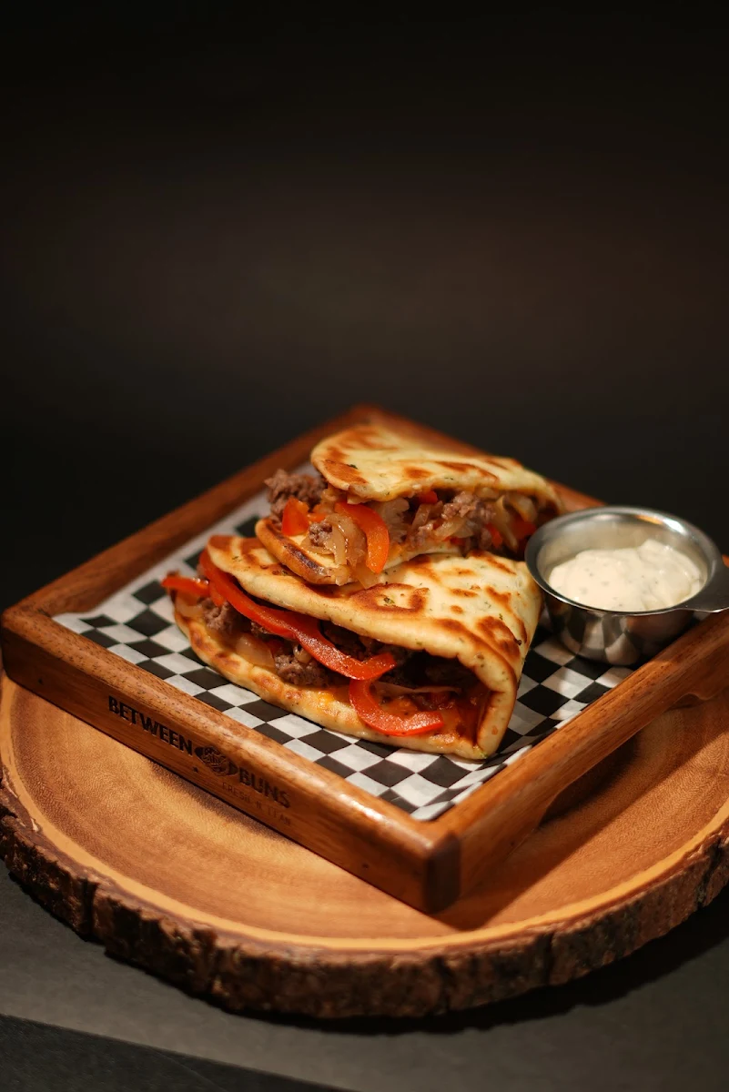 Beefed Up Naanwich