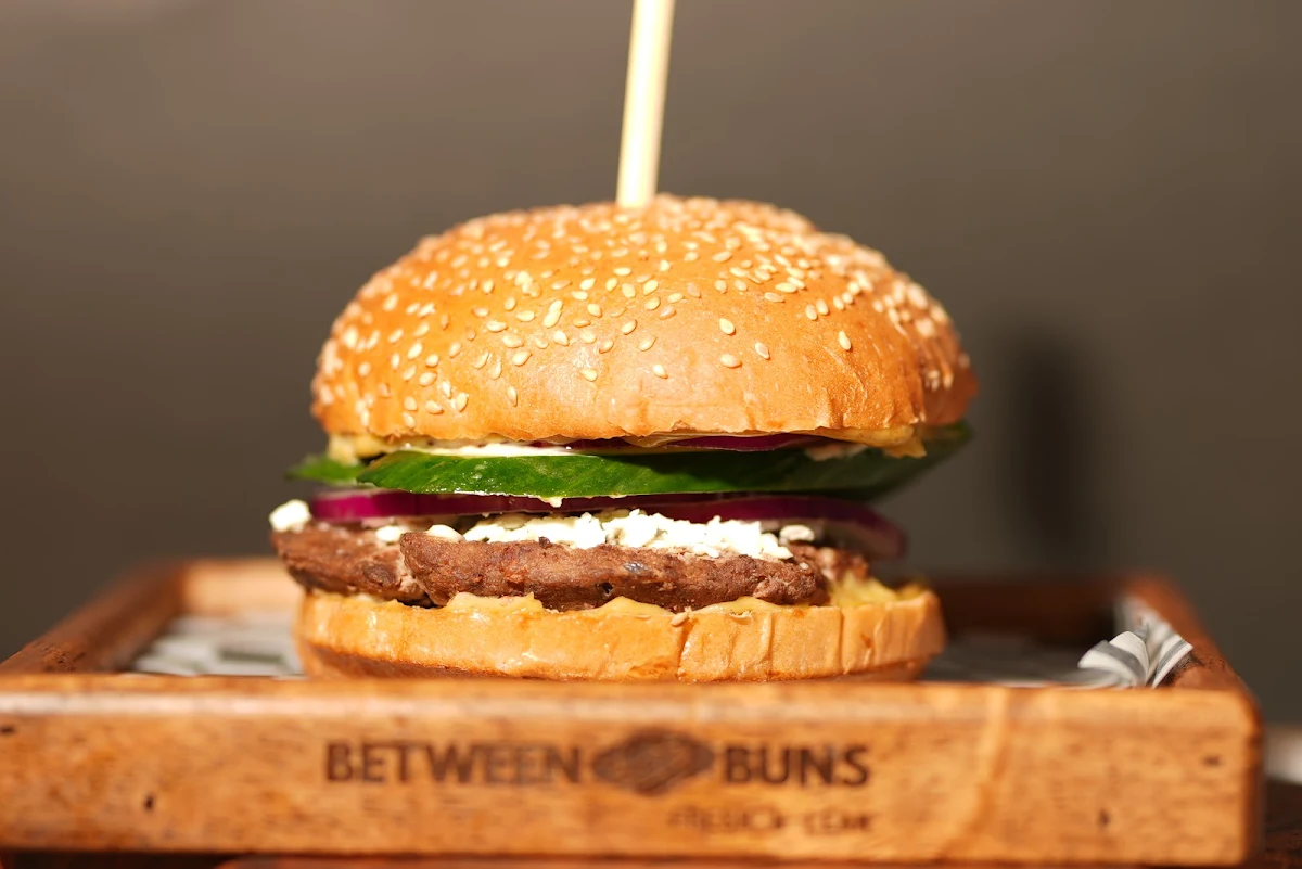 Where's the Beef Veg Burger