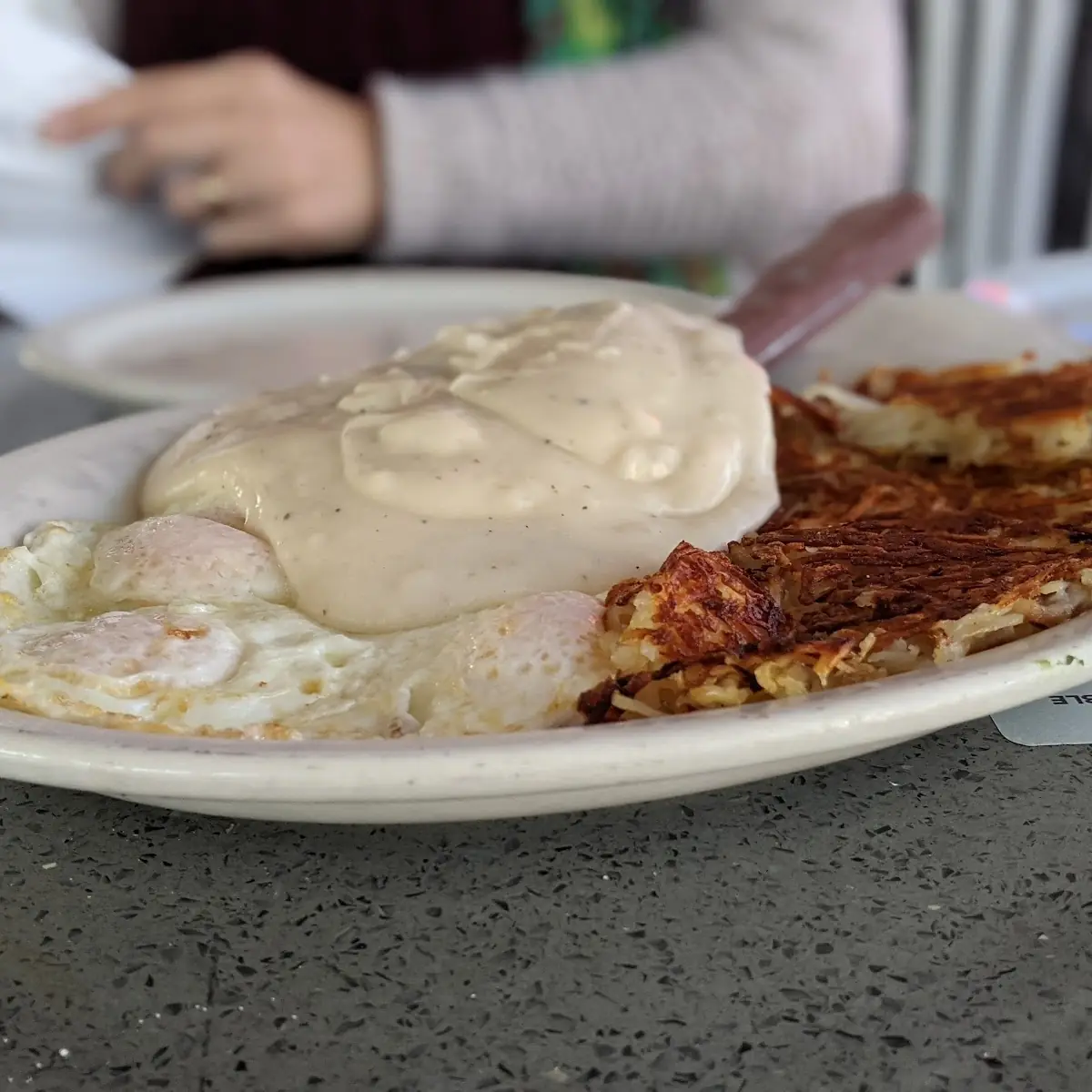 Chicken Fried Steak and Eggs