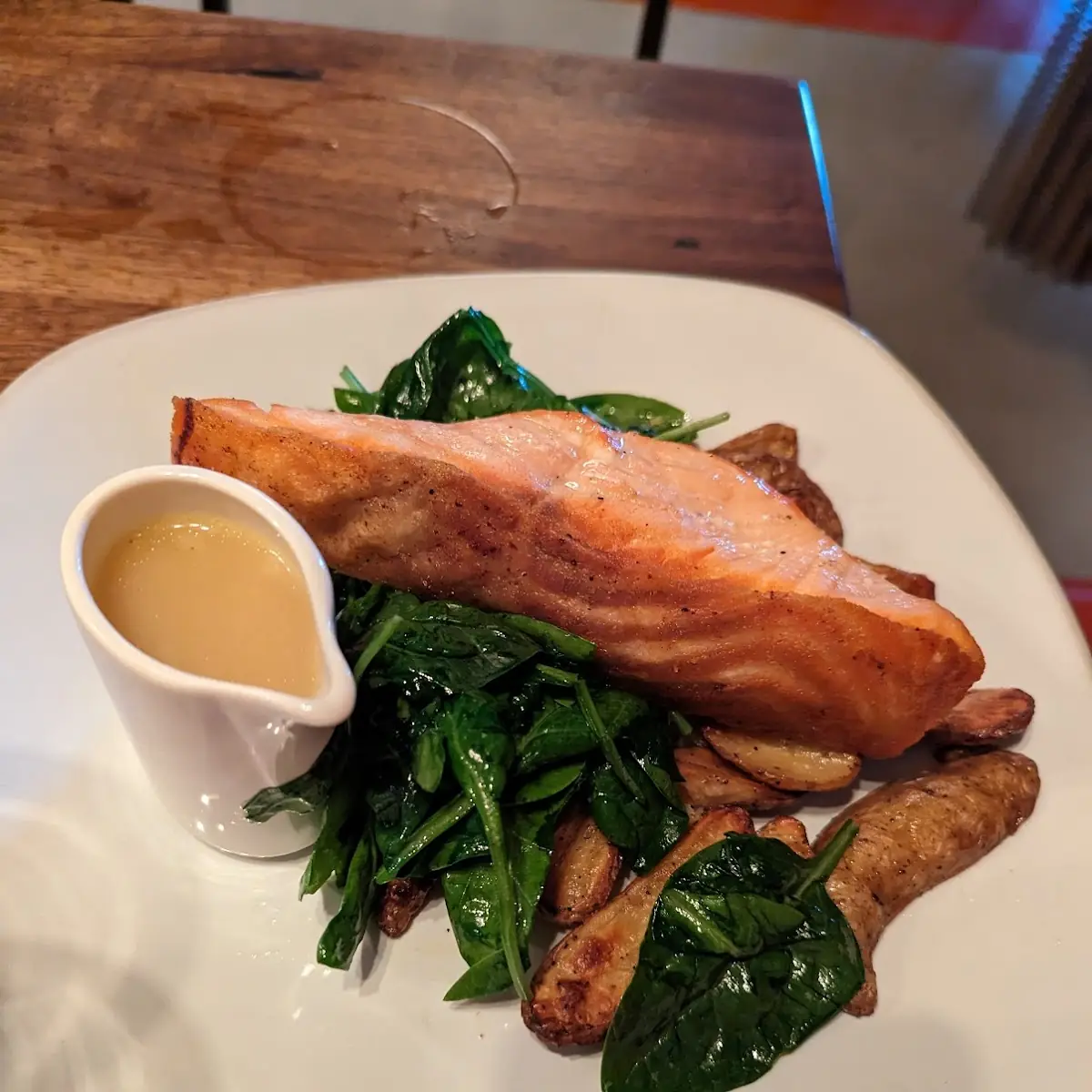 Grilled Salmon