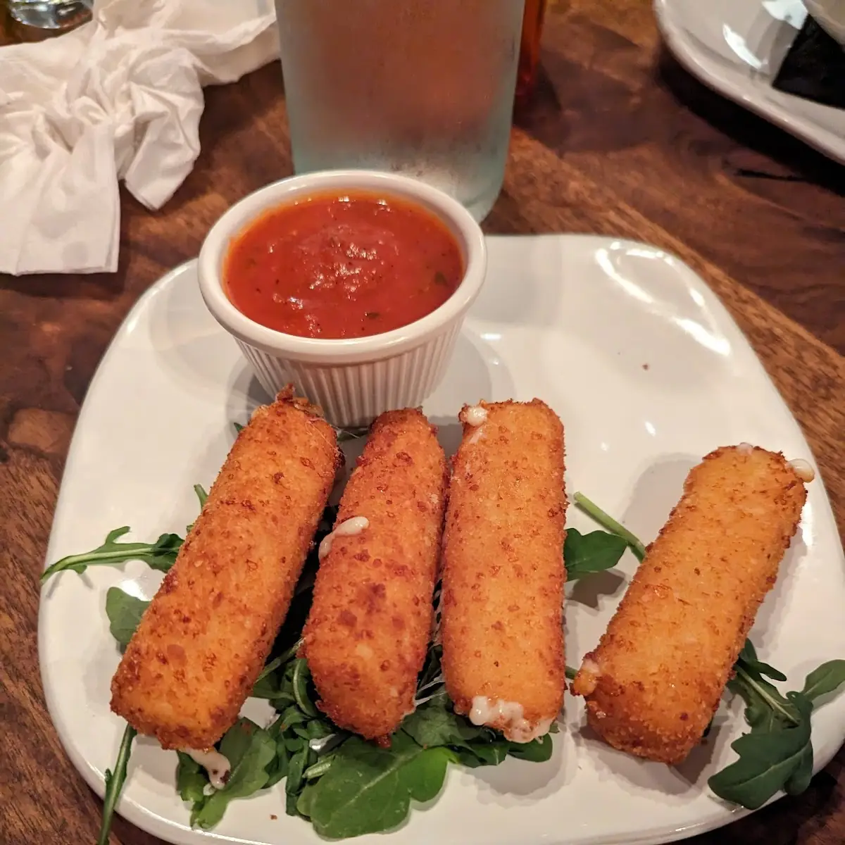 Mozzarella Sticks