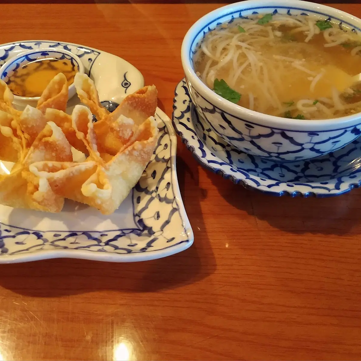 Thai Chicken Noodle Soup