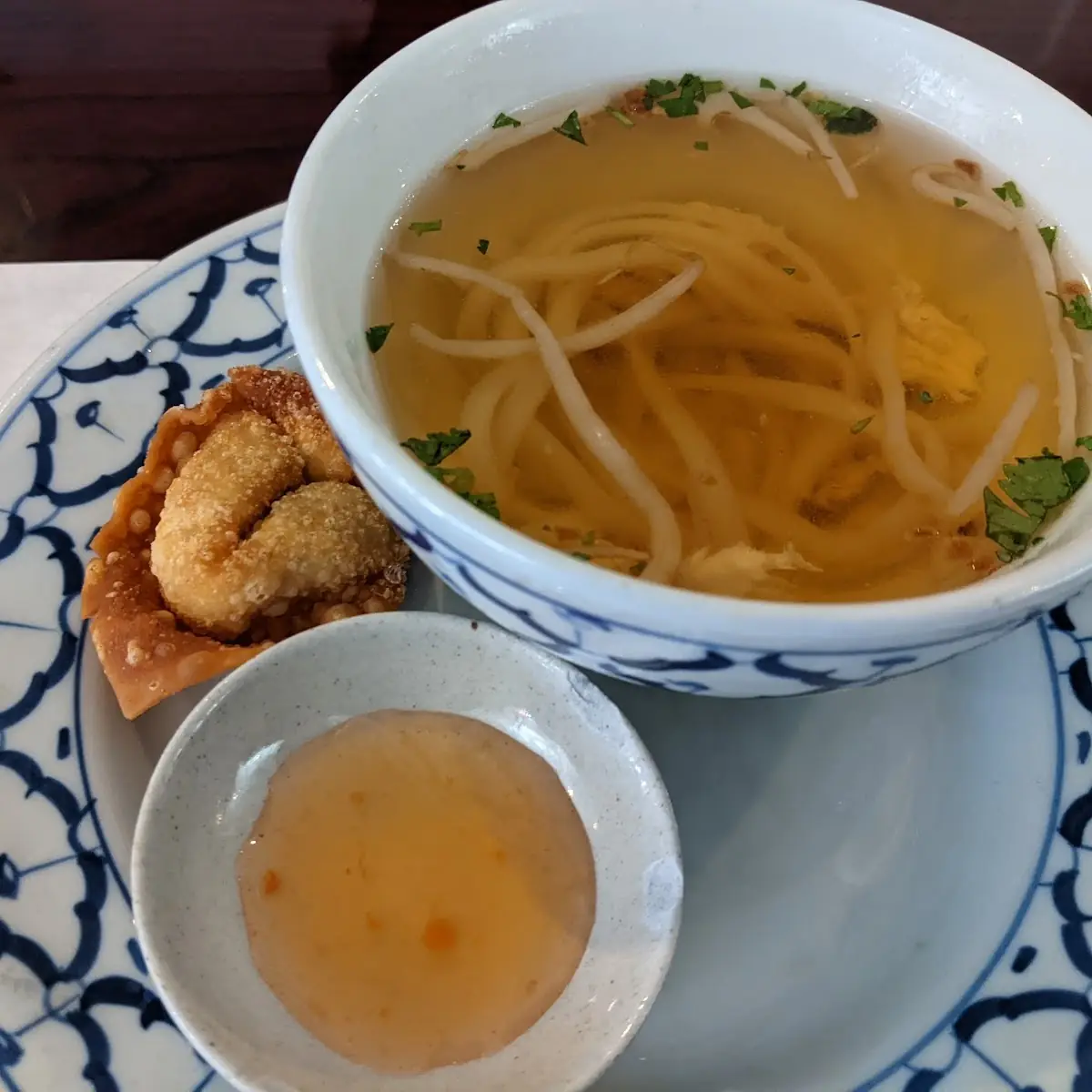 Thai Smile Noodle Soup
