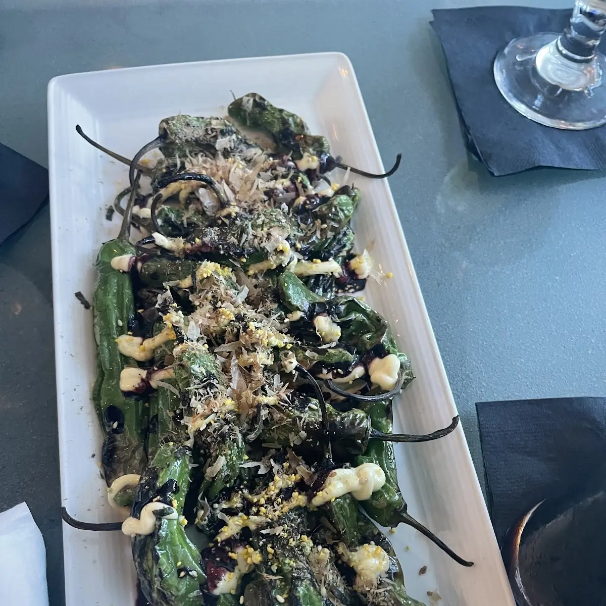 Shishito Peppers