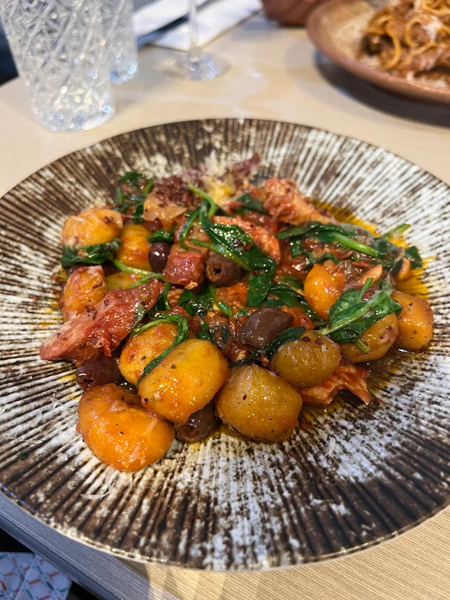Gnocchi with Spinach