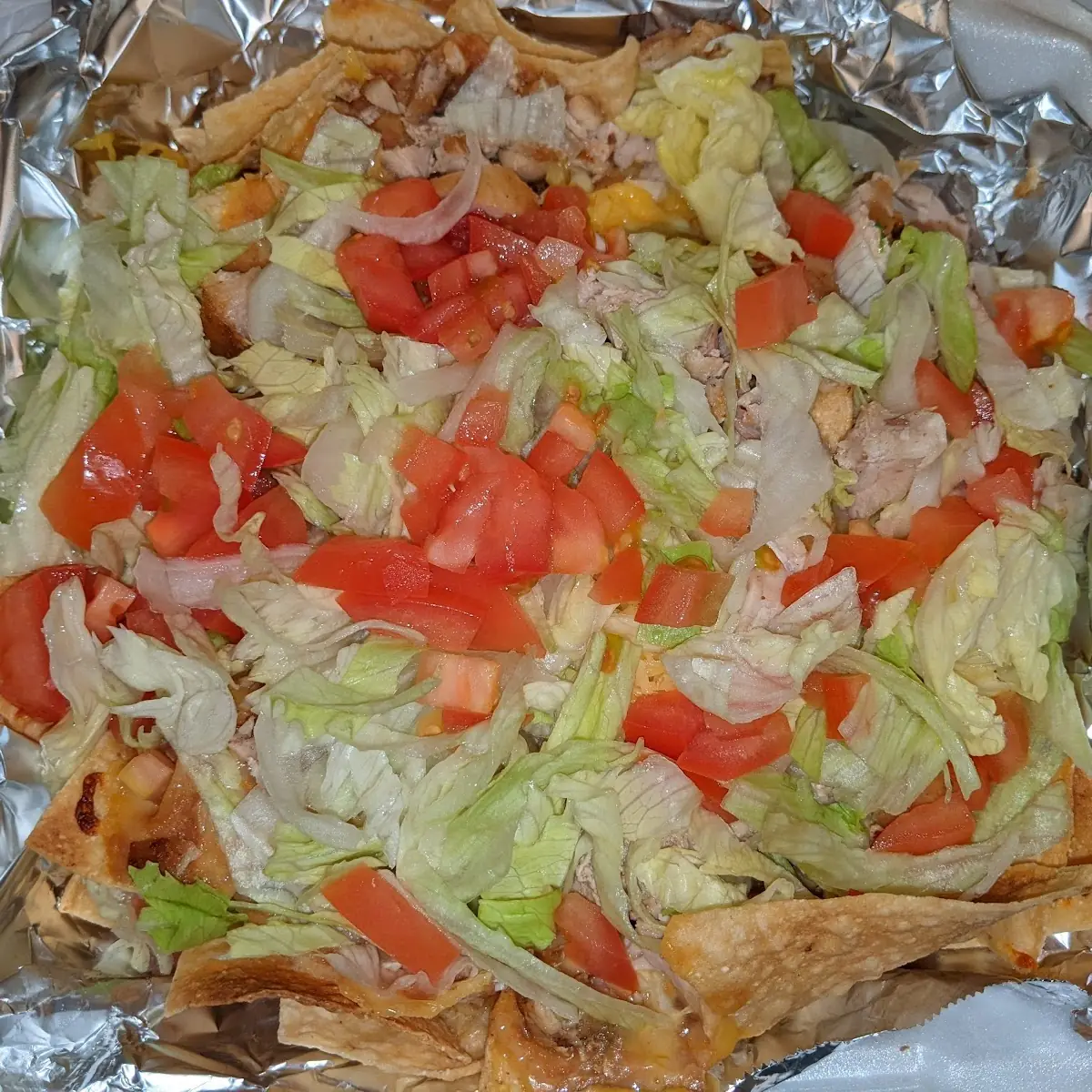 Deluxe Nachos Supreme